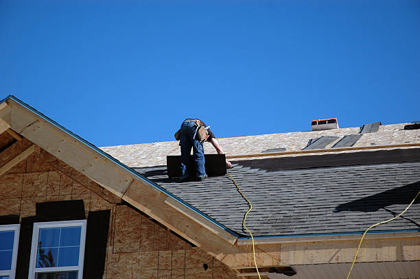 Residential Roof Replacement in Pond Creek, OK
